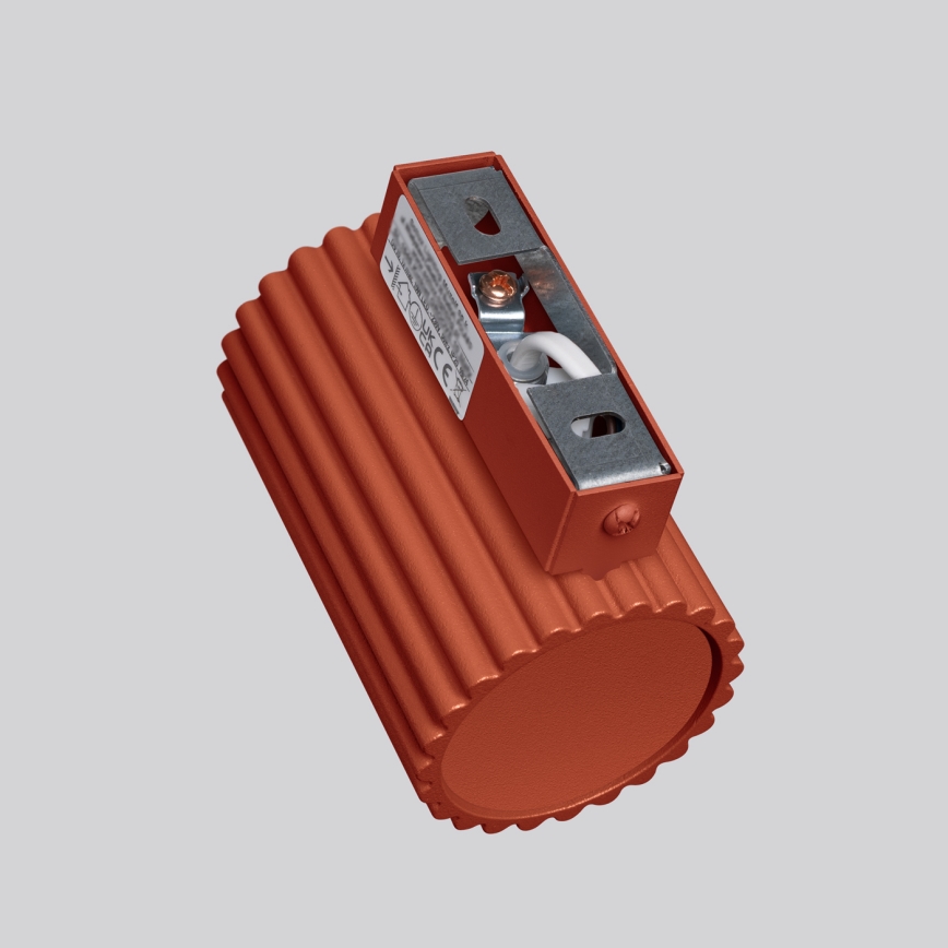 Brilagi - LED stenska svetilka CRESTO 1xGU10/10W/230V 10 cm rdeča