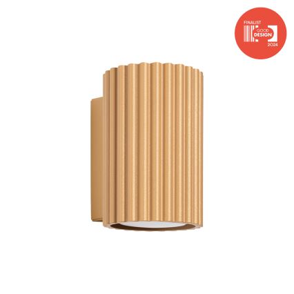 Brilagi - LED stenska svetilka CRESTO 1xGU10/10W/230V 10 cm zlata