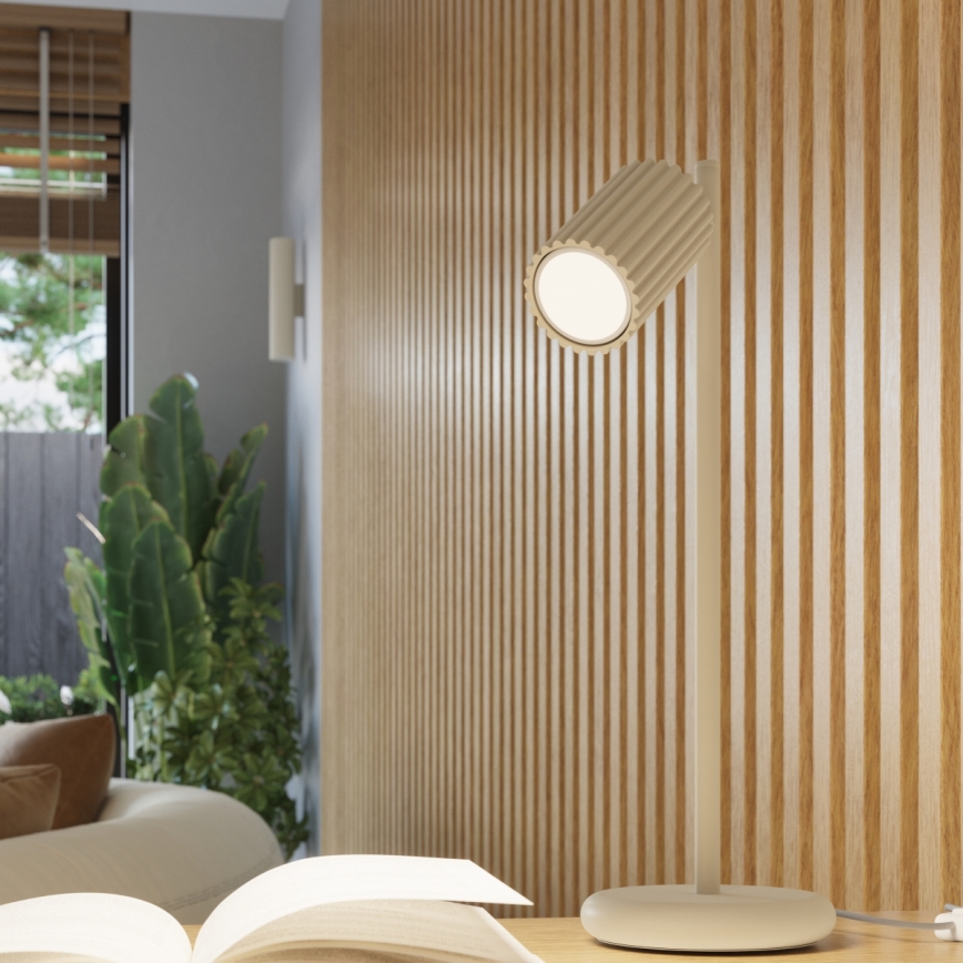 Brilagi - LED stenska svetilka CRESTO 2xGU10/10W/230V 20 cm kremna