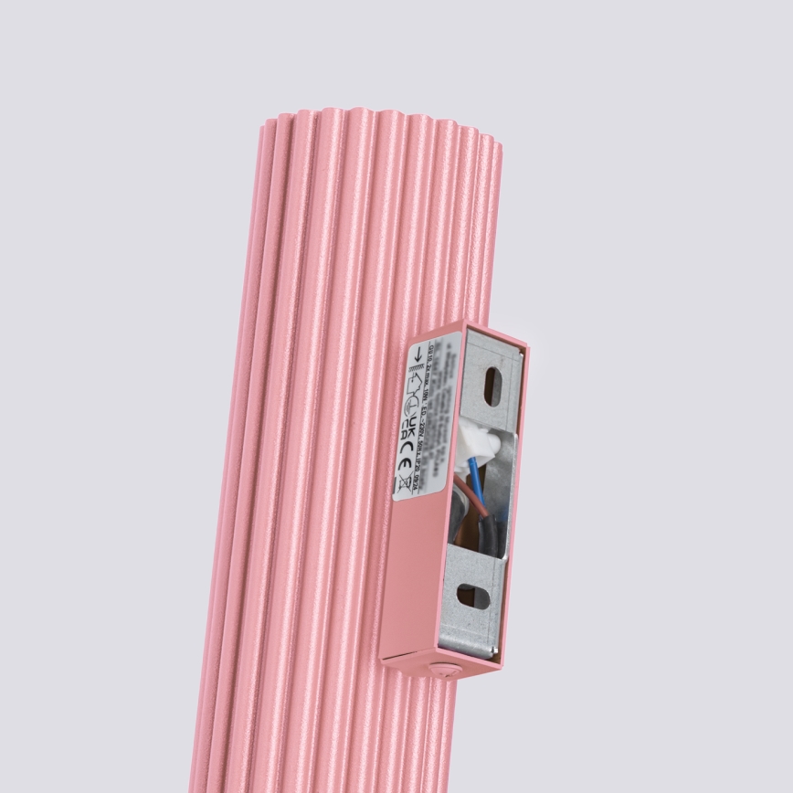 Brilagi - LED stenska svetilka CRESTO 2xGU10/10W/230V 20 cm rožnata