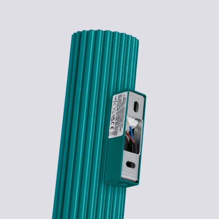 Brilagi - LED stenska svetilka CRESTO 2xGU10/10W/230V 20 cm turkizna