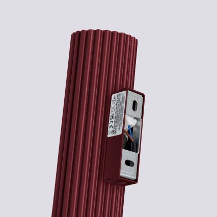 Brilagi - LED stenska svetilka CRESTO 2xGU10/10W/230V 30 cm bordo