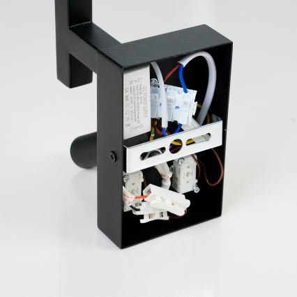Brilagi - LED Stenska svetilka DEYA 1xE14/40W/230V + LED/3W črna