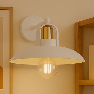 Brilagi - LED Stenska svetilka FLAMENGO 1xE27/60W/230V bela