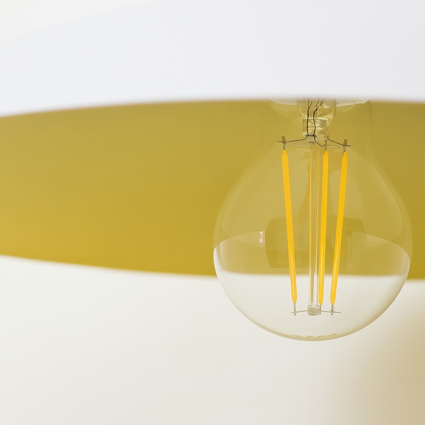 Brilagi - LED Stenska svetilka FLAMENGO 1xE27/60W/230V bela