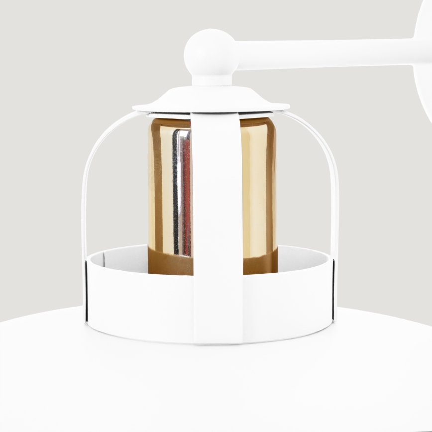 Brilagi - LED Stenska svetilka FLAMENGO 1xE27/60W/230V bela