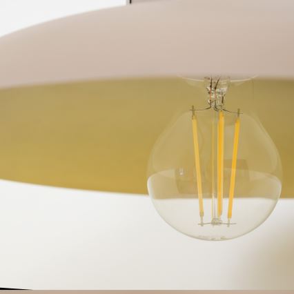 Brilagi - LED Stenska svetilka FLAMENGO 1xE27/60W/230V bež