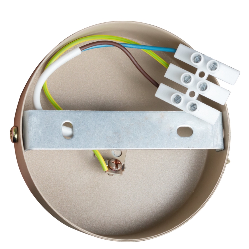 Brilagi - LED Stenska svetilka FLAMENGO 1xE27/60W/230V bež