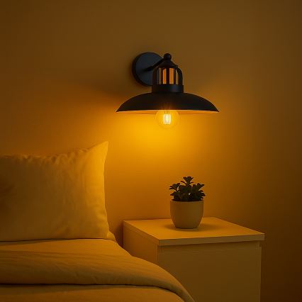 Brilagi - LED Stenska svetilka FLAMENGO 1xE27/60W/230V modra