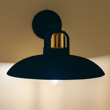 Brilagi - LED Stenska svetilka FLAMENGO 1xE27/60W/230V modra