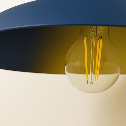 Brilagi - LED Stenska svetilka FLAMENGO 1xE27/60W/230V modra