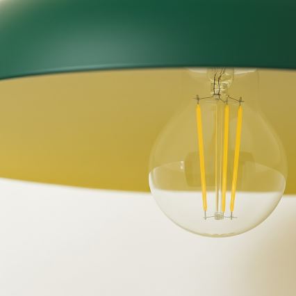 Brilagi - LED Stenska svetilka FLAMENGO 1xE27/60W/230V zelena