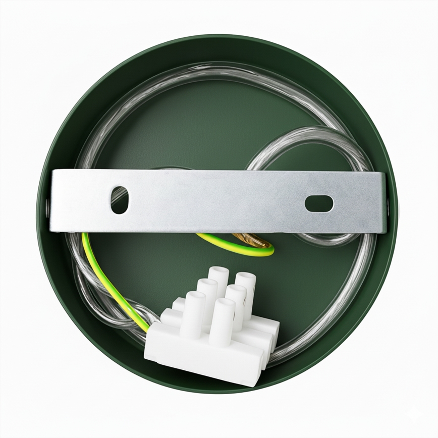 Brilagi - LED Stenska svetilka FLAMENGO 1xE27/60W/230V zelena