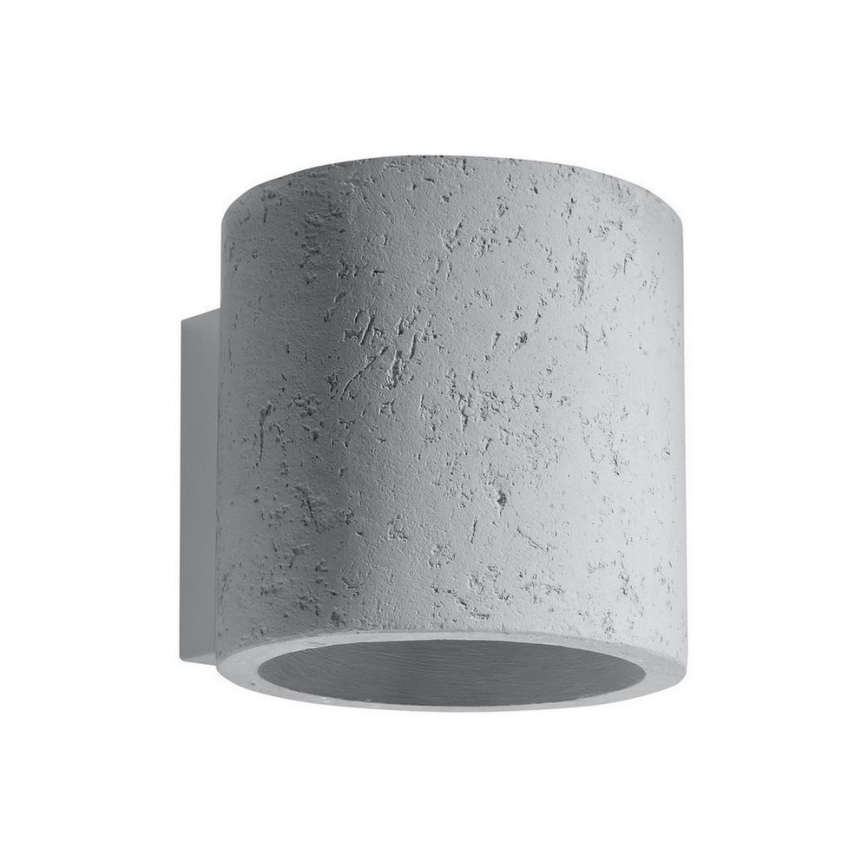 Brilagi -  LED Stenski reflektor FRIDA 1xG9/3,5W/230V beton
