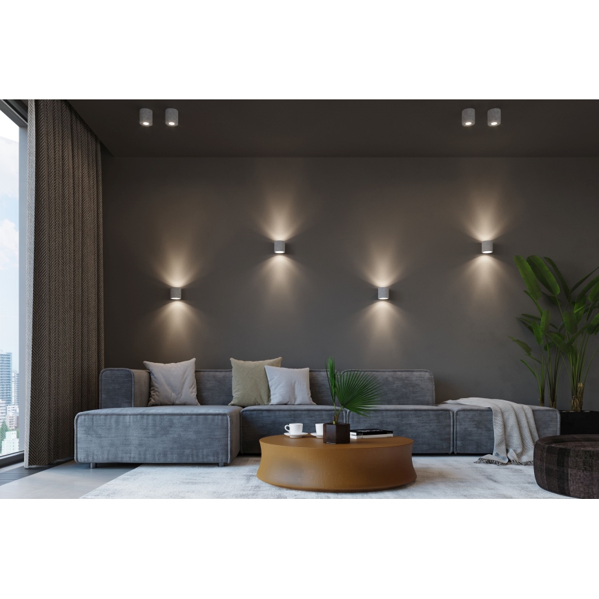 Brilagi -  LED Stenski reflektor FRIDA 1xG9/3,5W/230V beton