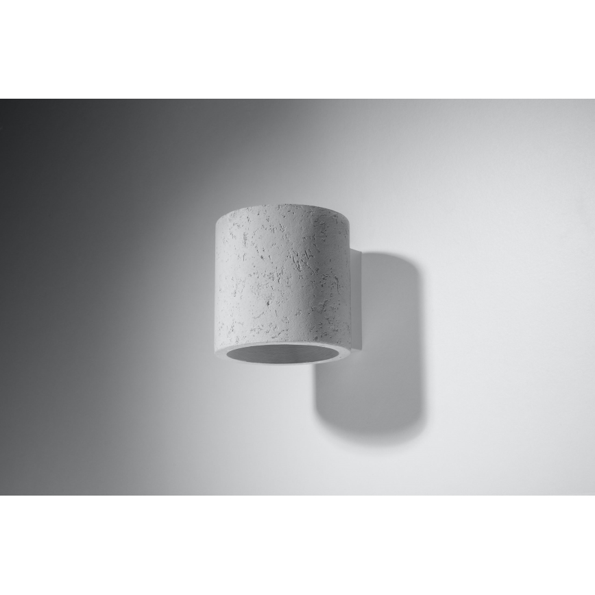 Brilagi -  LED Stenski reflektor FRIDA 1xG9/3,5W/230V beton
