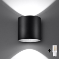 Brilagi -  LED Stenska svetilka FRIDA 1xG9/4W/230V črna