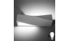 Brilagi -  LED Stenska svetilka KERRY 1xE27/7,5W/230V keramika/bela