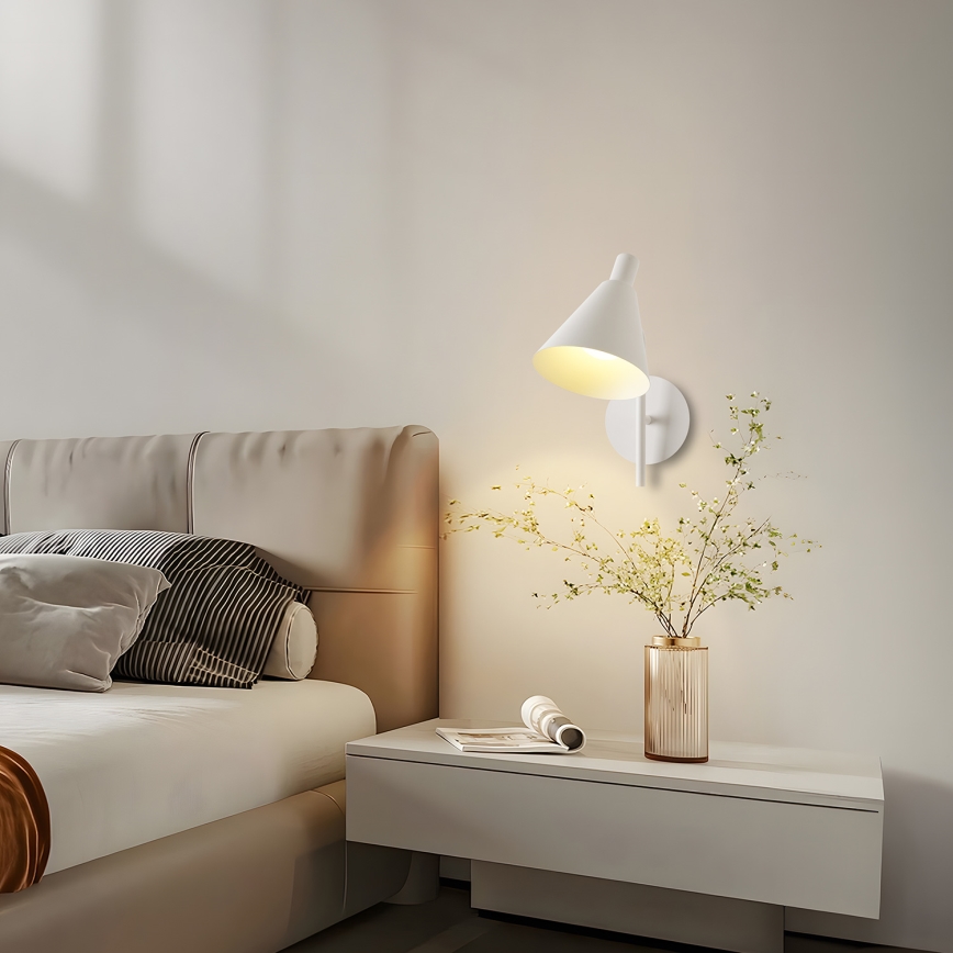 Brilagi - LED Stenska svetilka LUCERA LED/3W/230V bela
