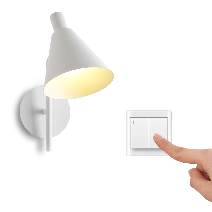 Brilagi - LED Stenska svetilka LUCERA LED/3W/230V bela