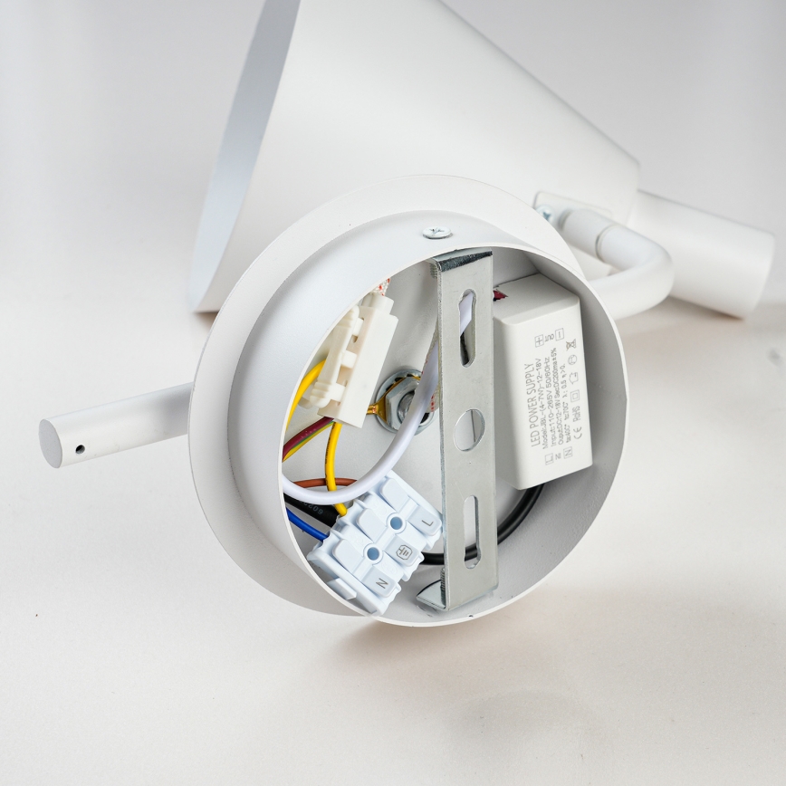 Brilagi - LED Stenska svetilka LUCERA LED/3W/230V bela