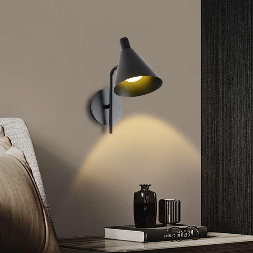 Brilagi - LED Stenska svetilka LUCERA LED/3W/230V črna