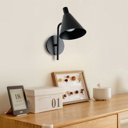Brilagi - LED Stenska svetilka LUCERA LED/3W/230V črna