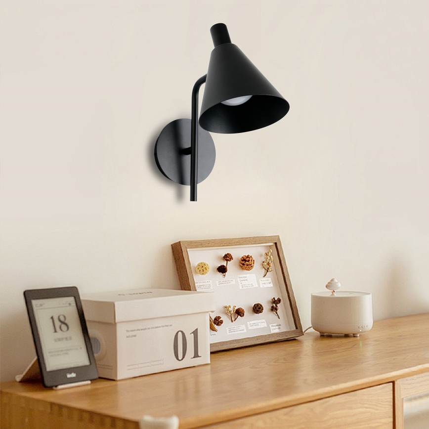 Brilagi - LED Stenska svetilka LUCERA LED/3W/230V črna