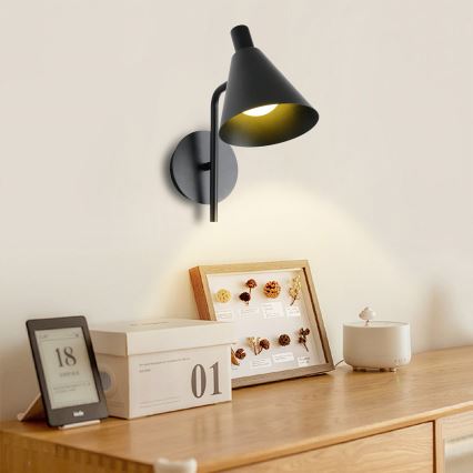 Brilagi - LED Stenska svetilka LUCERA LED/3W/230V črna