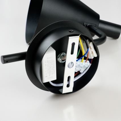 Brilagi - LED Stenska svetilka LUCERA LED/3W/230V črna