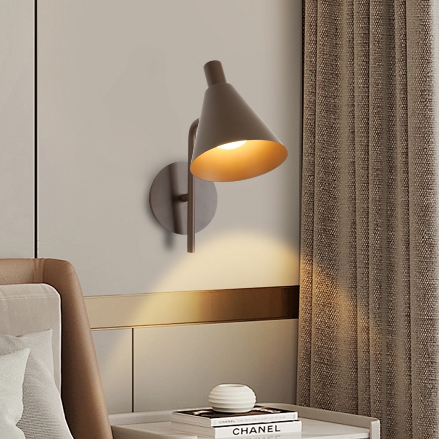Brilagi - LED Stenska svetilka LUCERA LED/3W/230V rjava