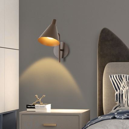Brilagi - LED Stenska svetilka LUCERA LED/3W/230V rjava