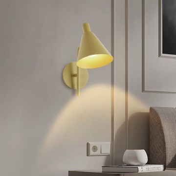 Brilagi - LED Stenska svetilka LUCERA LED/3W/230V rumena