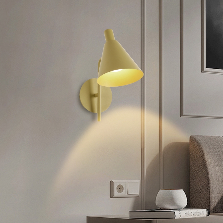 Brilagi - LED Stenska svetilka LUCERA LED/3W/230V rumena