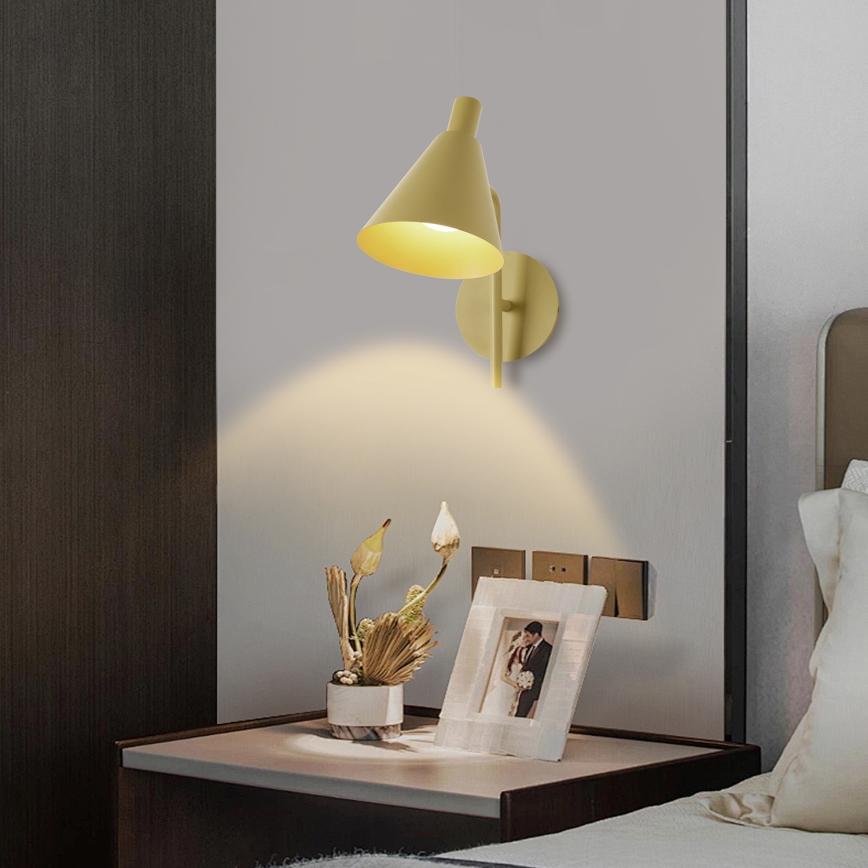 Brilagi - LED Stenska svetilka LUCERA LED/3W/230V rumena