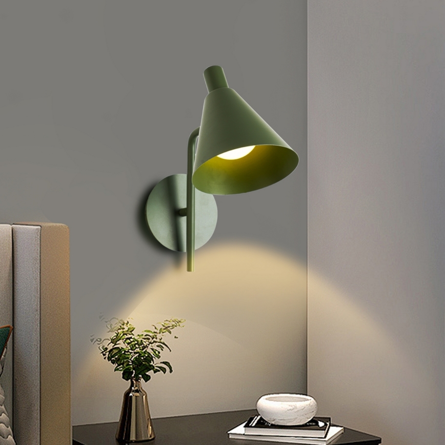 Brilagi - LED Stenska svetilka LUCERA LED/3W/230V zelena