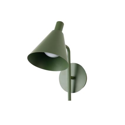 Brilagi - LED Stenska svetilka LUCERA LED/3W/230V zelena
