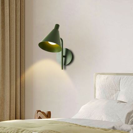 Brilagi - LED Stenska svetilka LUCERA LED/3W/230V zelena