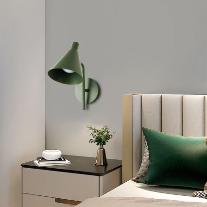 Brilagi - LED Stenska svetilka LUCERA LED/3W/230V zelena