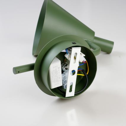 Brilagi - LED Stenska svetilka LUCERA LED/3W/230V zelena