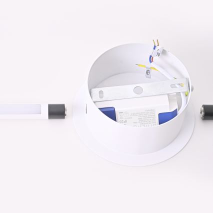 Brilagi - LED Stenska svetilka LUGO DUE LED/9W/230V bela