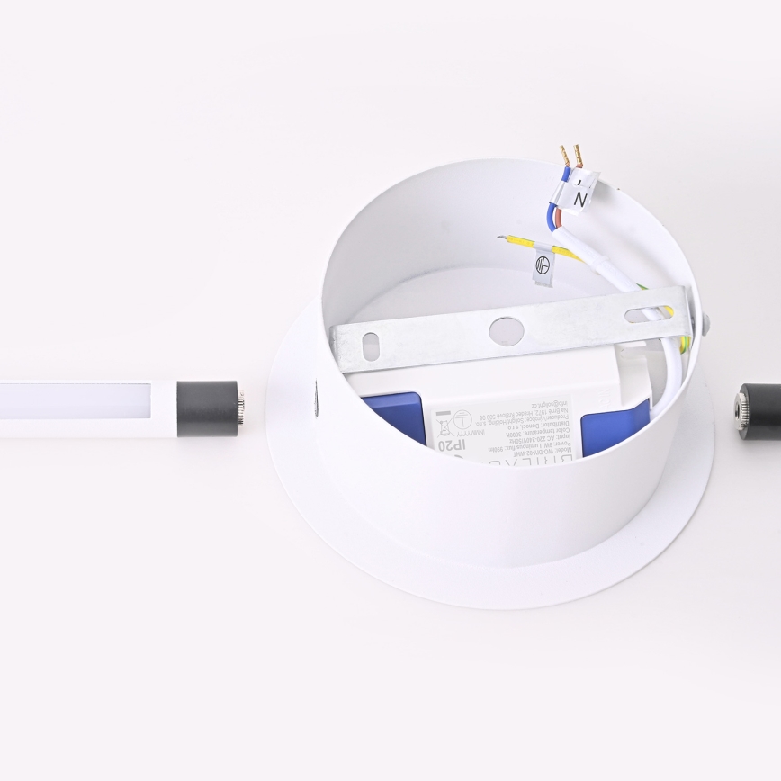 Brilagi - LED Stenska svetilka LUGO DUE LED/9W/230V bela