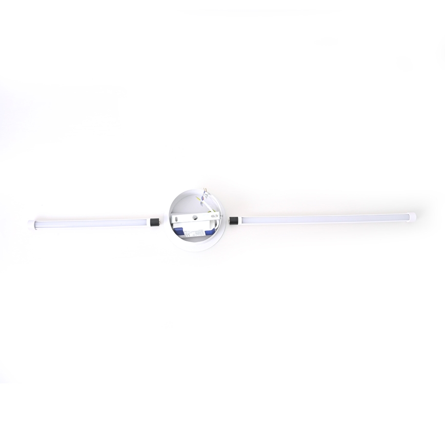 Brilagi - LED Stenska svetilka LUGO DUE LED/9W/230V bela