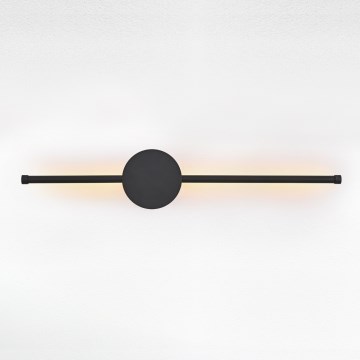 Brilagi - LED Stenska svetilka LUGO DUE LED/9W/230V črna