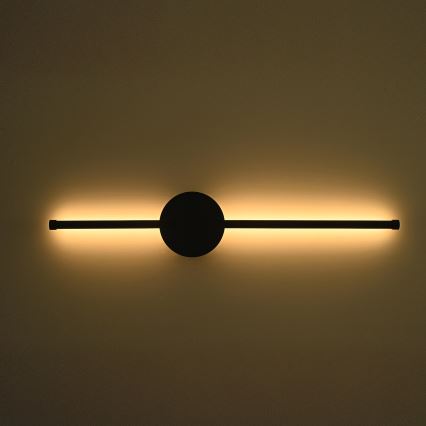 Brilagi - LED Stenska svetilka LUGO DUE LED/9W/230V črna