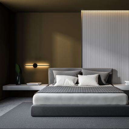 Brilagi - LED Stenska svetilka LUGO DUE LED/9W/230V črna
