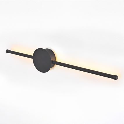 Brilagi - LED Stenska svetilka LUGO DUE LED/9W/230V črna