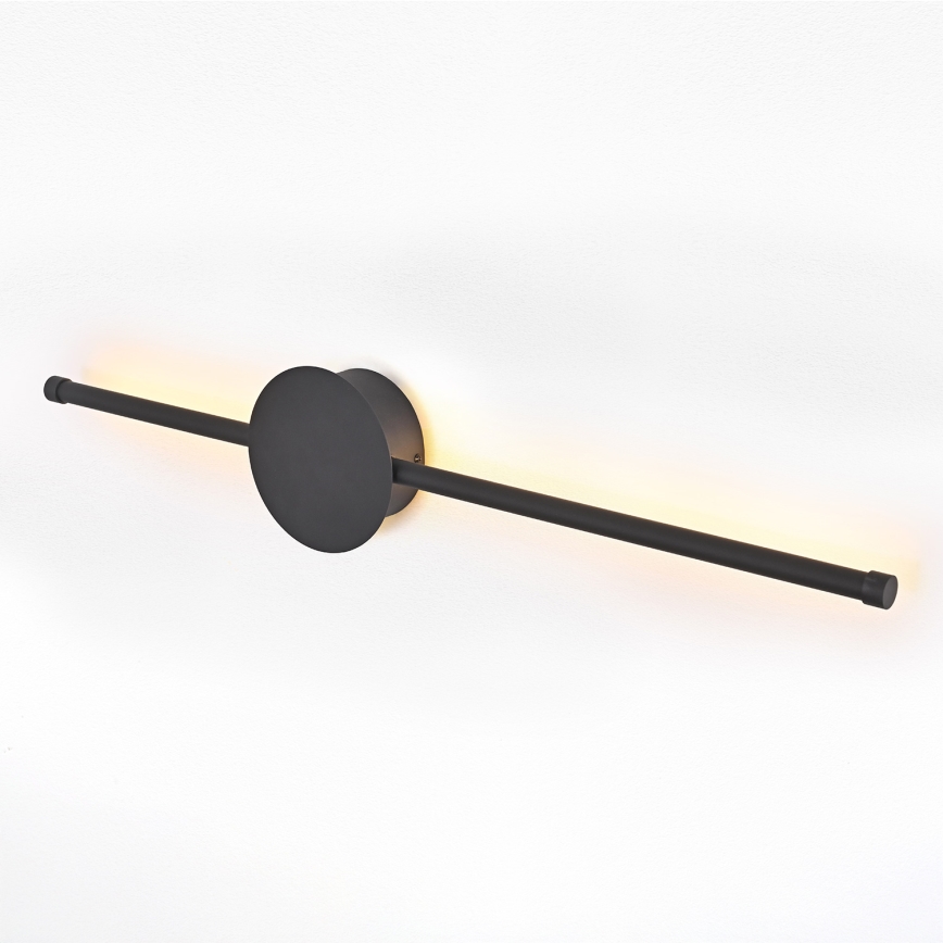 Brilagi - LED Stenska svetilka LUGO DUE LED/9W/230V črna