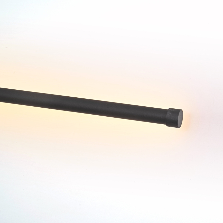 Brilagi - LED Stenska svetilka LUGO DUE LED/9W/230V črna