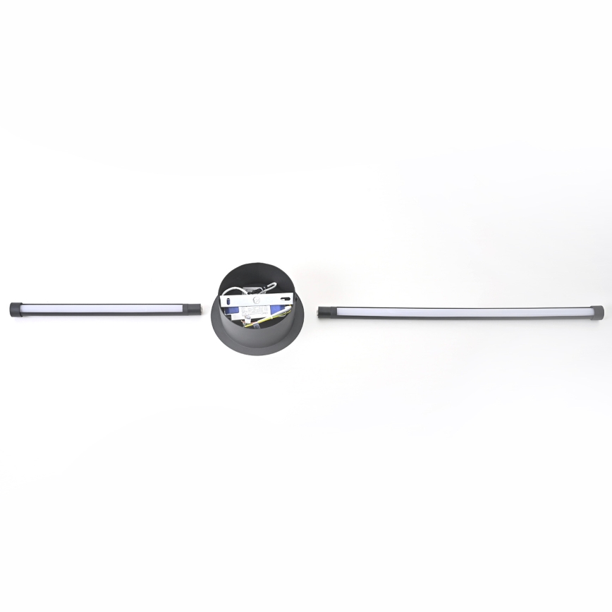 Brilagi - LED Stenska svetilka LUGO DUE LED/9W/230V črna
